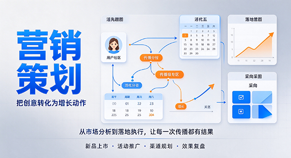 大兴区营销策划